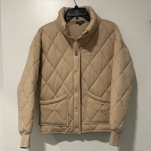 Wild Fable Tan Quilted Jacket